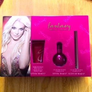 Fantasy Britney Spears set.